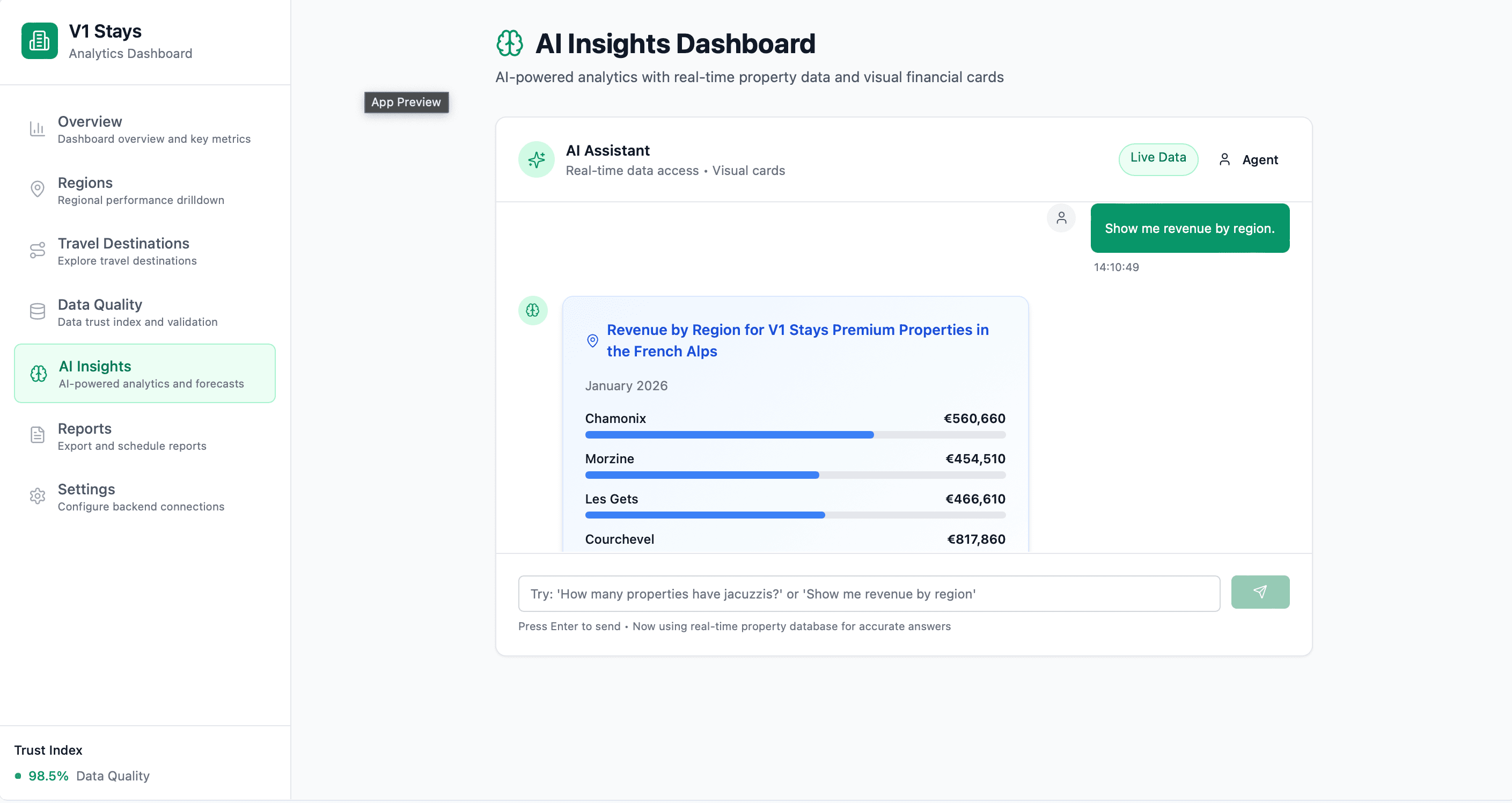 AI Integration in Property Management: A Case Study